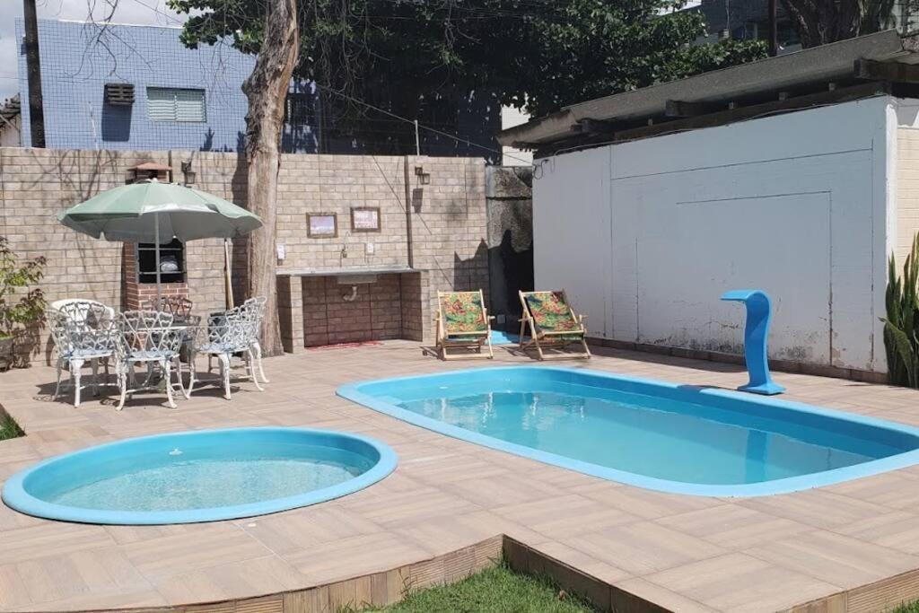 Casa Com Piscina Aconchegante 300 M Do Mar Βίλα Ρεσίφε Εξωτερικό φωτογραφία